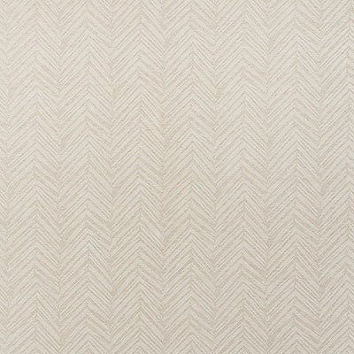 Beige woven fabric with subtle chevron or herringbone texture, soft, versatile upholstery or wallpaper material.