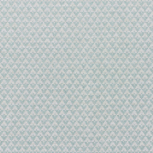 SCHUMACHER  ESSENTIALS: LUXE UPHOLSTERY FABRICS EVANS PATTERN WOVENS,HIGH PERFORMANCE PATTERN WOVENS,HIGH PERFORMANCE SEAGLASS   - 71182