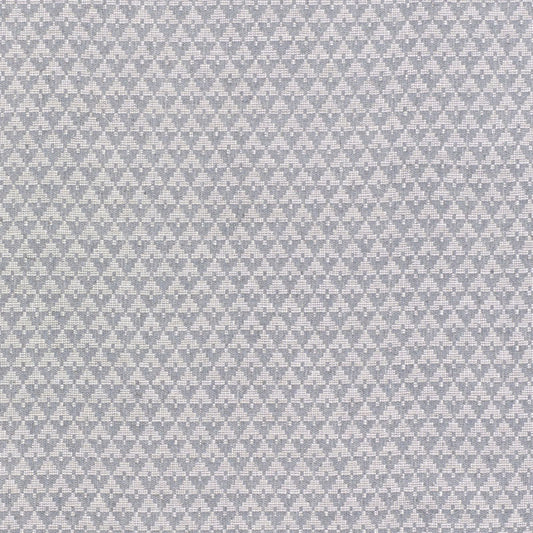 SCHUMACHER  ESSENTIALS: LUXE UPHOLSTERY FABRICS EVANS PATTERN WOVENS,HIGH PERFORMANCE PATTERN WOVENS,HIGH PERFORMANCE STEEL   - 71183