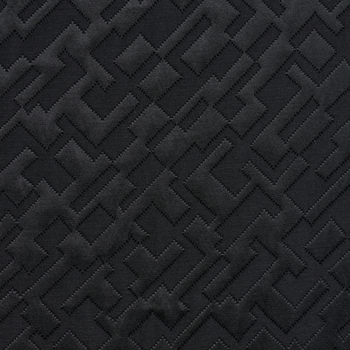 SCHUMACHER  NEW OPULENCE SALON MATELASS?? SATIN SILKS & SATIN,HIGH PERFORMANCE,MATELASS?? SILKS & SATIN,HIGH PERFORMANCE,MATELASS?? EBONY   - 71190