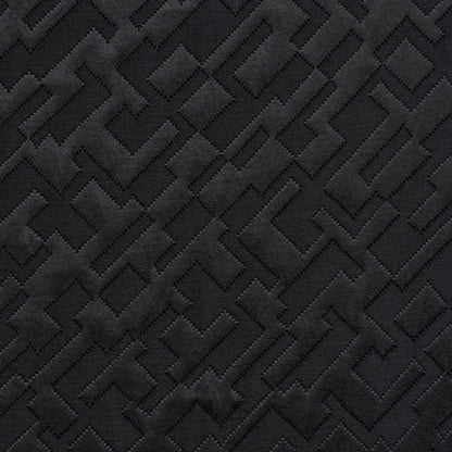 SCHUMACHER  NEW OPULENCE SALON MATELASS?? SATIN SILKS & SATIN,HIGH PERFORMANCE,MATELASS?? SILKS & SATIN,HIGH PERFORMANCE,MATELASS?? EBONY   - 71190