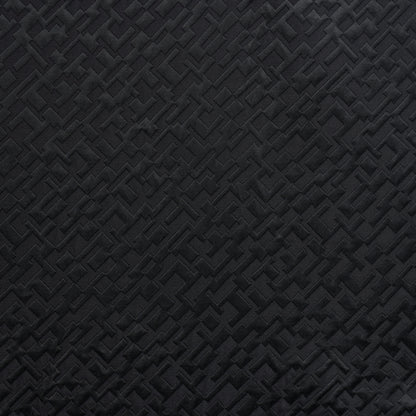 SCHUMACHER  NEW OPULENCE SALON MATELASS?? SATIN SILKS & SATIN,HIGH PERFORMANCE,MATELASS?? SILKS & SATIN,HIGH PERFORMANCE,MATELASS?? EBONY   - 71190