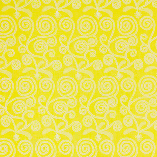 SCHUMACHER  RAOUL TEXTILES PANANG PRINTS PRINTS SULPHUR   - 711B82
