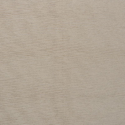 Beige ribbed fabric texture with fine horizontal stripes; soft woven material for upholstery or clothing.