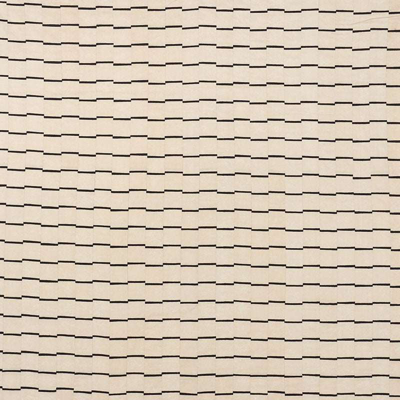 SCHUMACHER  DAVID KAIHOI LINES EMBROIDERIES EMBROIDERIES BLACK   - 71210