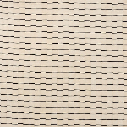 SCHUMACHER  DAVID KAIHOI LINES EMBROIDERIES EMBROIDERIES BLACK   - 71210