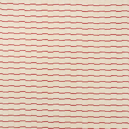 SCHUMACHER  DAVID KAIHOI LINES EMBROIDERIES EMBROIDERIES RED   - 71212