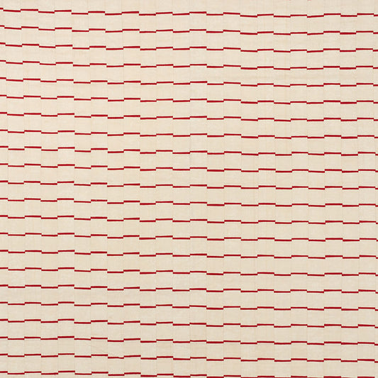 SCHUMACHER  DAVID KAIHOI LINES EMBROIDERIES EMBROIDERIES RED   - 71212