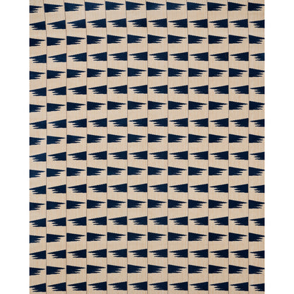 SCHUMACHER  DAVID KAIHOI TUTSI VELVETS,CUT VELVET VELVETS,CUT VELVET BLUE   - 71225