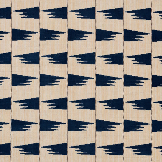 SCHUMACHER  DAVID KAIHOI TUTSI VELVETS,CUT VELVET VELVETS,CUT VELVET BLUE   - 71225