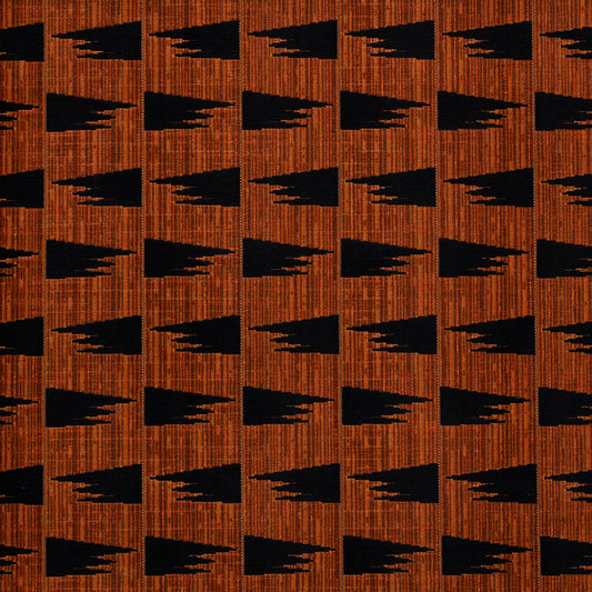 SCHUMACHER  DAVID KAIHOI TUTSI VELVETS,CUT VELVET VELVETS,CUT VELVET CINNAMON   - 71226