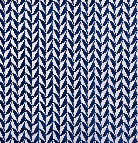 SCHUMACHER  DAVID KAIHOI SPADES CUT VELVET CUT VELVET BLUE   - 71231