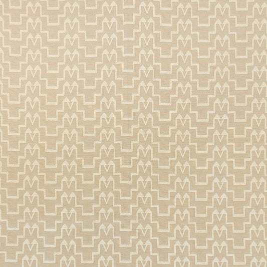 SCHUMACHER  DAVID KAIHOI TURKISH STEP CHENILLE,PATTERN WOVENS CHENILLE,PATTERN WOVENS IVORY/NATURAL   - 71241