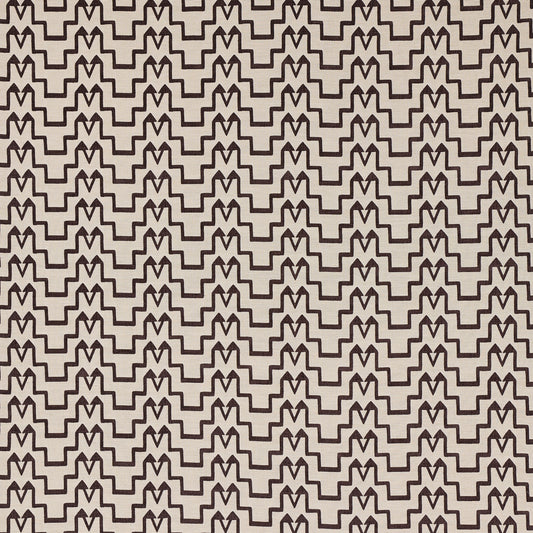 SCHUMACHER  DAVID KAIHOI TURKISH STEP CHENILLE,PATTERN WOVENS CHENILLE,PATTERN WOVENS BROWN   - 71244