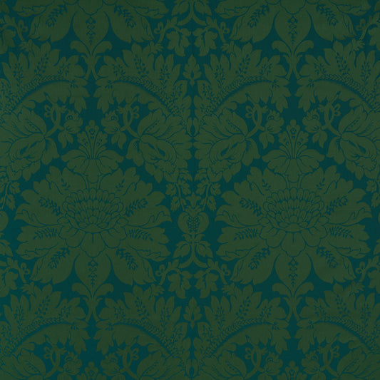 SCHUMACHER  DAMASCO MAGGIORE DAMASCO PATTERN WOVENS PATTERN WOVENS EMERALD   - 71281