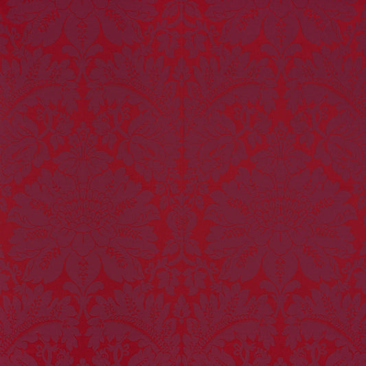 SCHUMACHER  DAMASCO MAGGIORE DAMASCO PATTERN WOVENS PATTERN WOVENS RUBY   - 71282