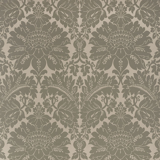 SCHUMACHER  DAMASCO MAGGIORE DAMASCO PATTERN WOVENS PATTERN WOVENS MOONSTONE   - 71283