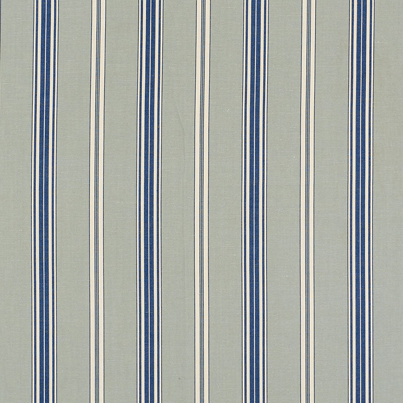 Mineral-colored coco stripe patterned woven textile with vertical stripes in varying widths.
