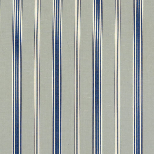 SCHUMACHER  ESSENTIALS: STRIPES COCO STRIPE PATTERNED WOVENS PATTERNED WOVENS MINERAL   - 71291