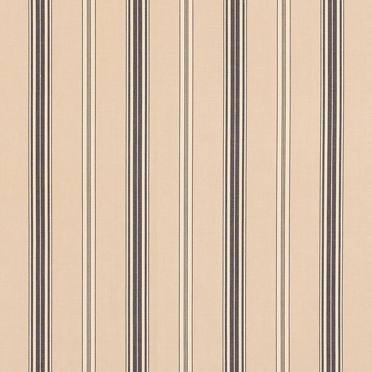 SCHUMACHER  ESSENTIALS: STRIPE II COCO STRIPE PATTERNED WOVENS PATTERNED WOVENS STONE   - 71292