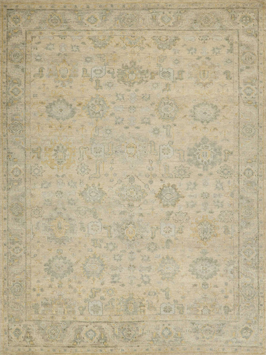 EXQUISITE RUGS   Verano Indoor Hand Knotted    - 7129-6'X9'