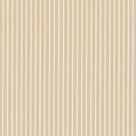 SCHUMACHER  ESSENTIALS: CLASSIC STRIPE EDIE STRIPE PATTERN WOVENS PATTERN WOVENS SAND   - 71301