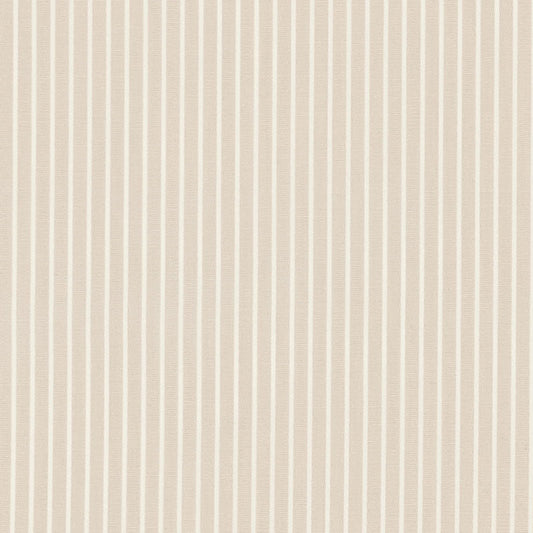 SCHUMACHER  ESSENTIALS: CLASSIC STRIPE EDIE STRIPE PATTERN WOVENS PATTERN WOVENS TAUPE   - 71302