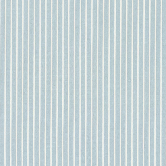 SCHUMACHER  ESSENTIALS: CLASSIC STRIPE EDIE STRIPE PATTERN WOVENS PATTERN WOVENS SKY   - 71304