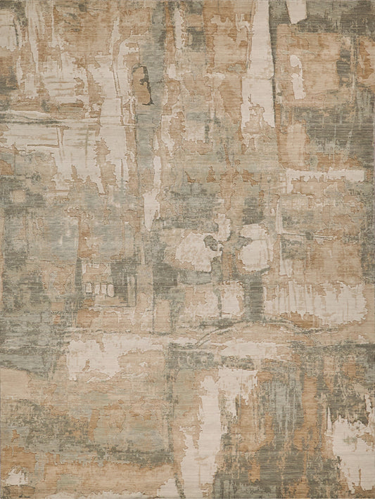 EXQUISITE RUGS   Infinity Indoor Power Loomed    - 7130-4'X6'