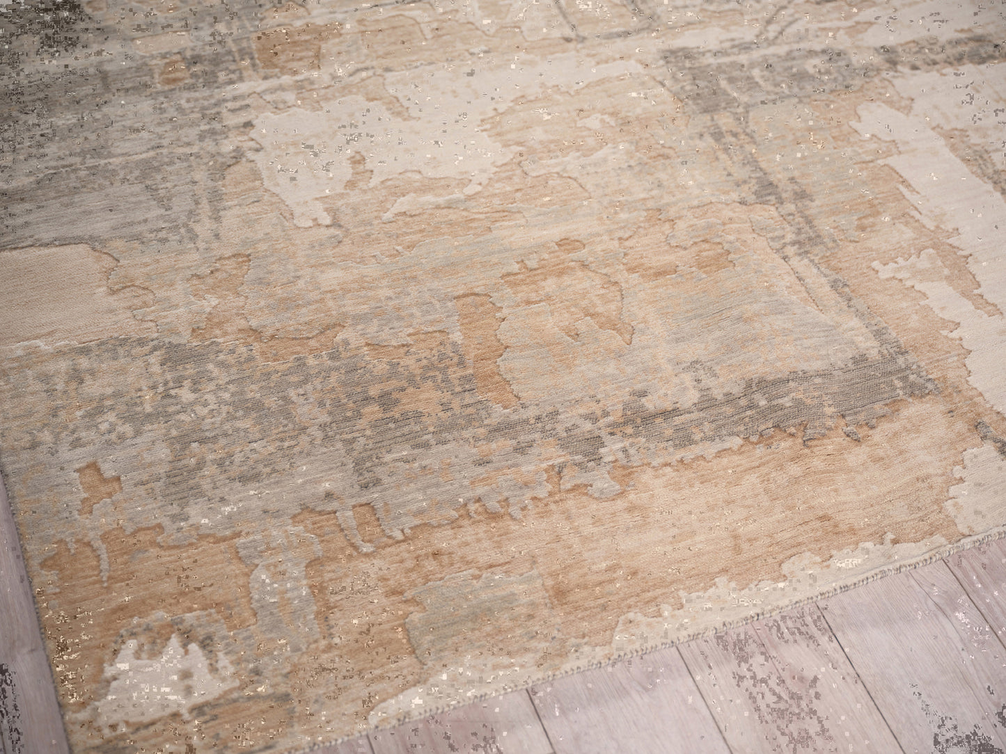 EXQUISITE RUGS   Infinity Indoor Power Loomed    - 7130-2'6"X14'