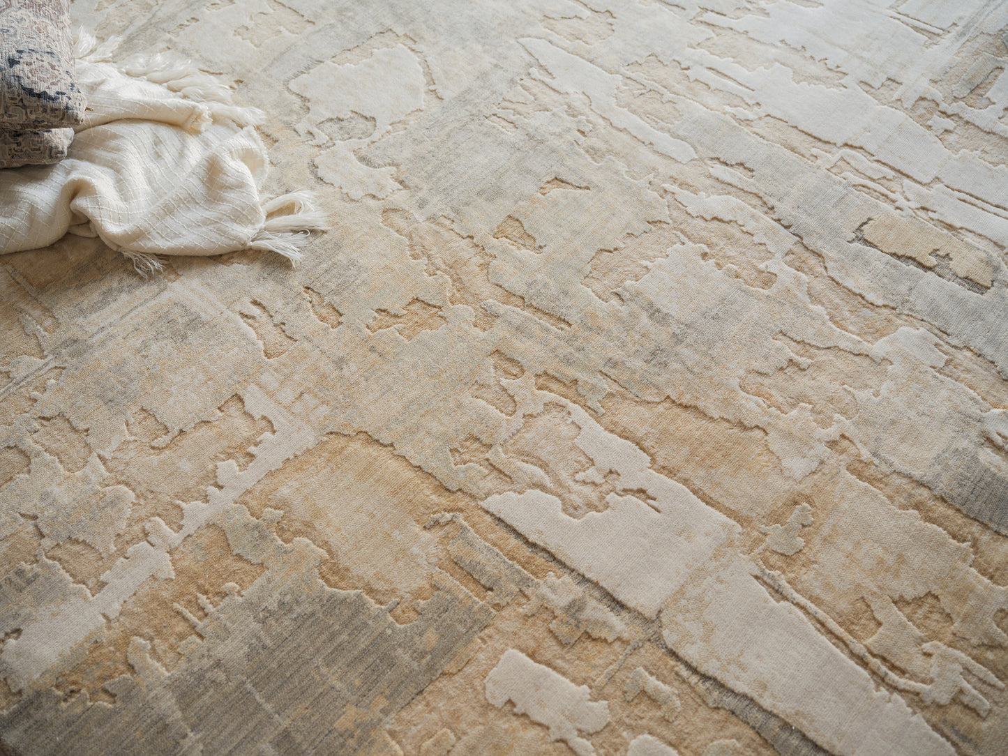 EXQUISITE RUGS   Infinity Indoor Power Loomed    - 7130-4'X6'