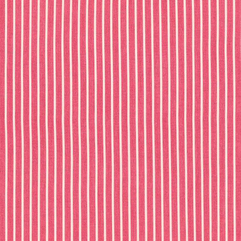 SCHUMACHER  ESSENTIALS: CLASSIC STRIPE EDIE STRIPE PATTERN WOVENS PATTERN WOVENS PINK   - 71310
