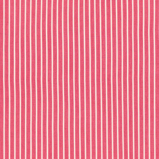 SCHUMACHER  ESSENTIALS: CLASSIC STRIPE EDIE STRIPE PATTERN WOVENS PATTERN WOVENS PINK   - 71310