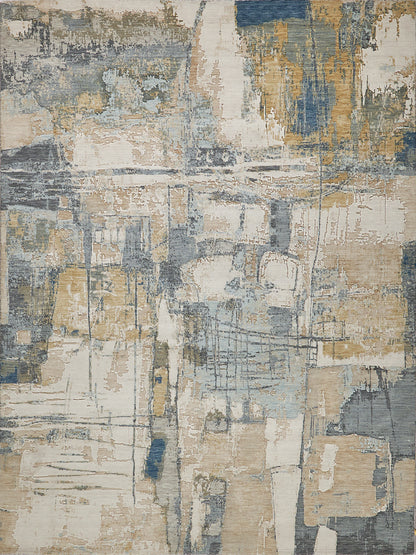 EXQUISITE RUGS   Infinity Indoor Power Loomed    - 7131-4'X6'