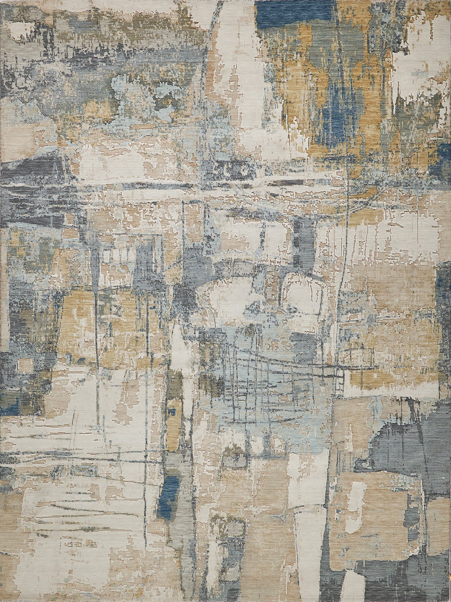 EXQUISITE RUGS   Infinity Indoor Power Loomed    - 7131-9'X12'