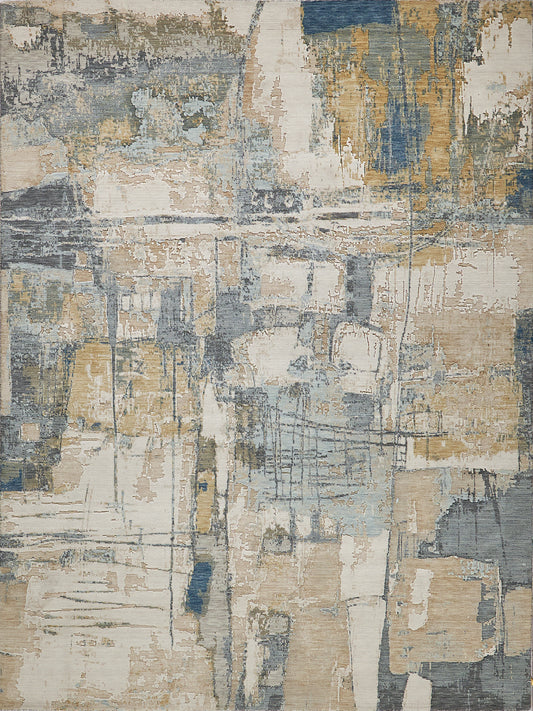 EXQUISITE RUGS   Infinity Indoor Power Loomed    - 7131-9'X12'