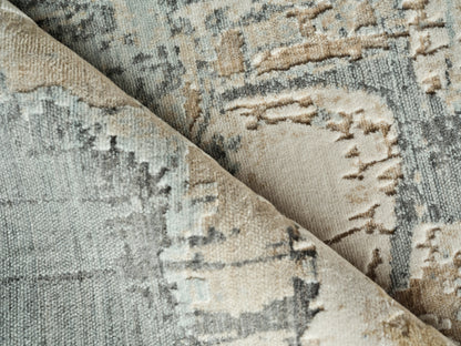 EXQUISITE RUGS   Infinity Indoor Power Loomed    - 7131-9'X12'