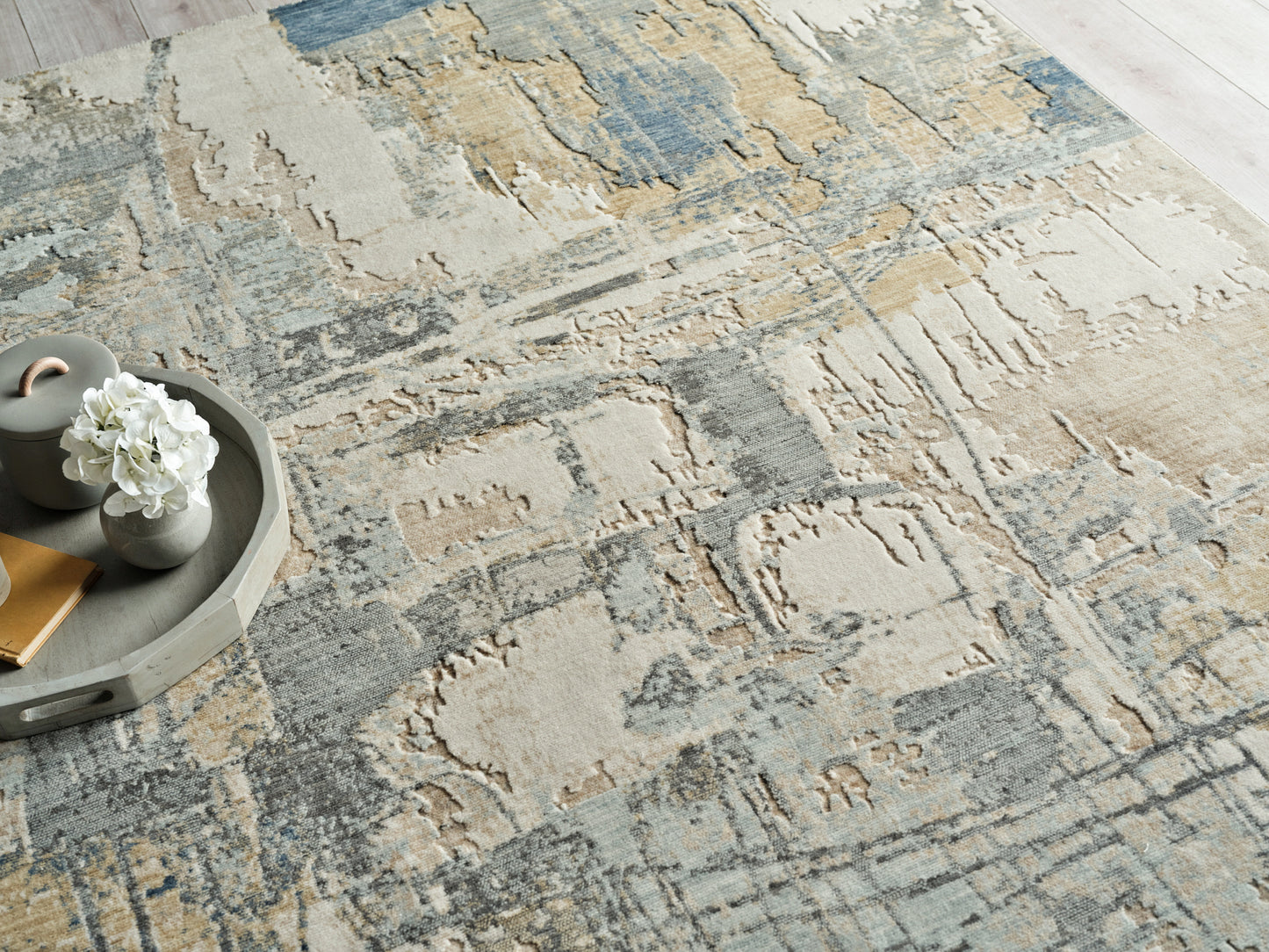 EXQUISITE RUGS   Infinity Indoor Power Loomed    - 7131-4'X6'