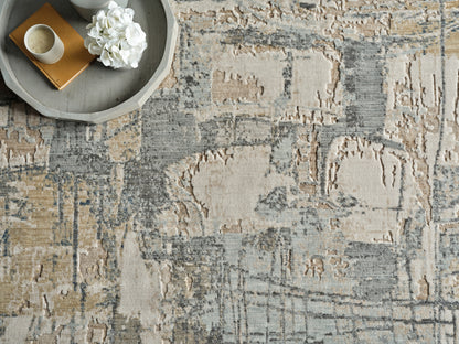 EXQUISITE RUGS   Infinity Indoor Power Loomed    - 7131-12'X15'