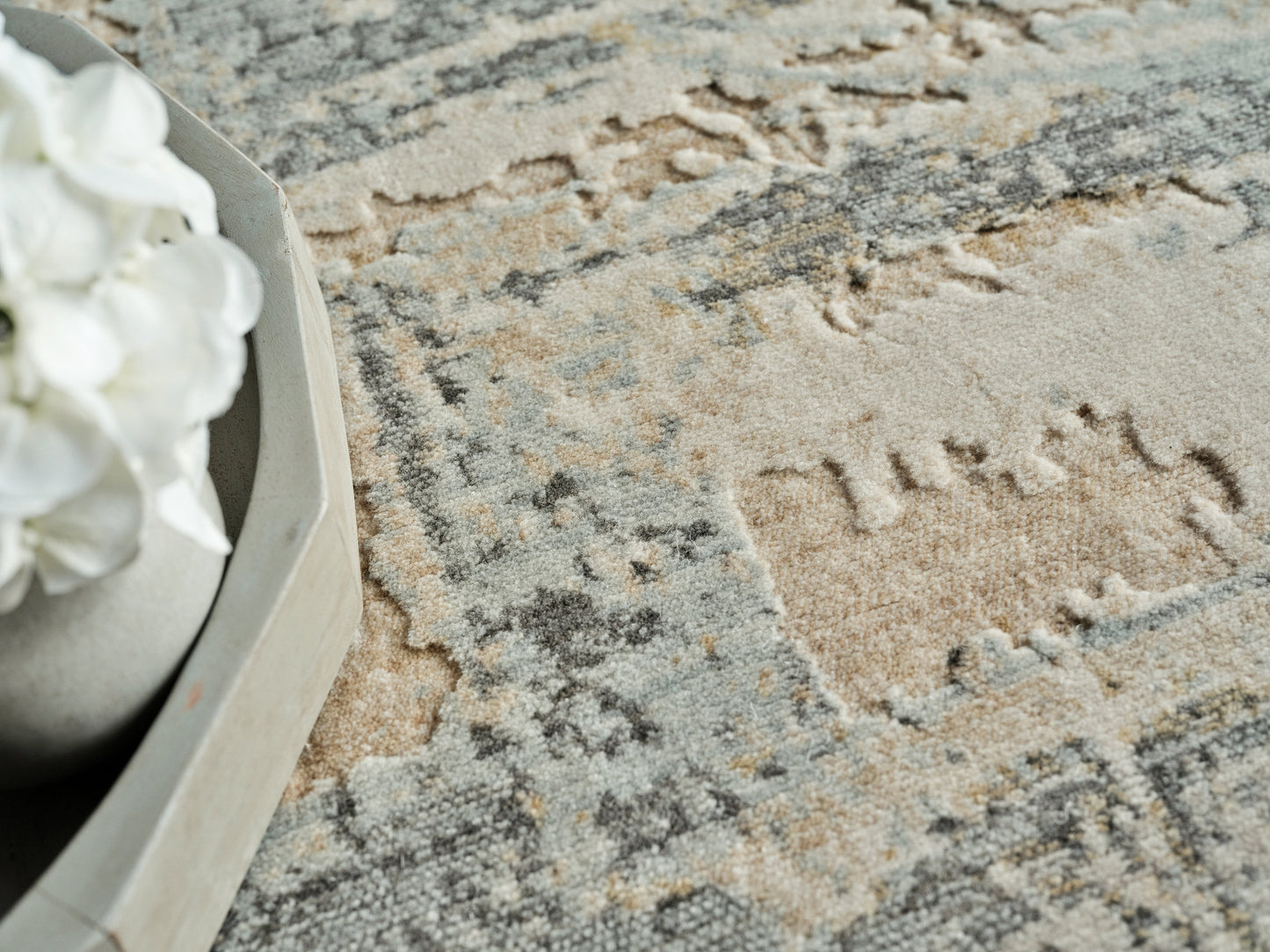 EXQUISITE RUGS   Infinity Indoor Power Loomed    - 7131-9'X12'