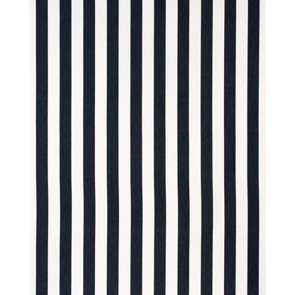 SCHUMACHER  ESSENTIALS: CLASSIC STRIPE ANDY STRIPE PATTERN WOVENS PATTERN WOVENS BLACK   - 71320
