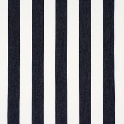 SCHUMACHER  ESSENTIALS: CLASSIC STRIPE ANDY STRIPE PATTERN WOVENS PATTERN WOVENS BLACK   - 71320