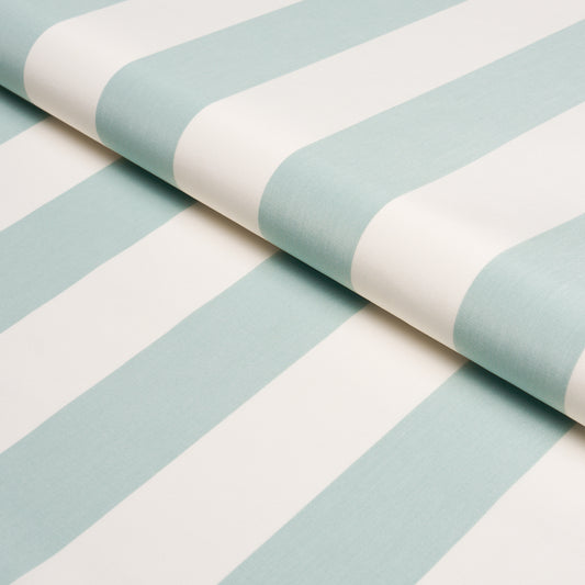 SCHUMACHER  ESSENTIALS: CLASSIC STRIPE ANDY STRIPE PATTERNED WOVENS PATTERNED WOVENS MINERAL   - 71325