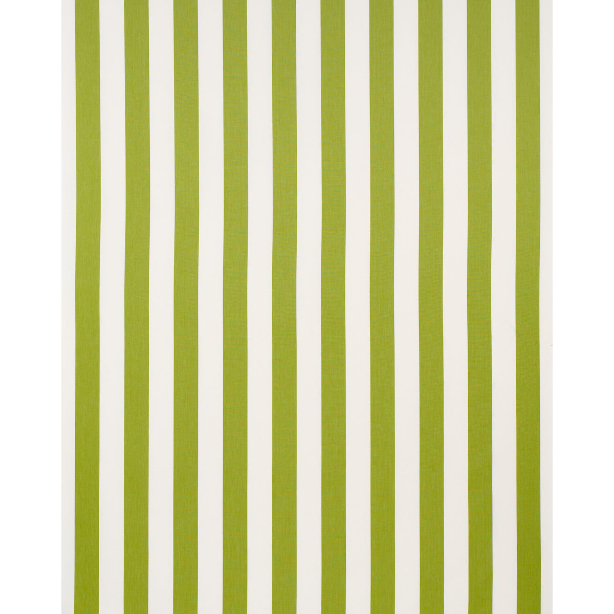 Rectangular sheet with lime green & white vertical stripes; bold, modern graphic pattern.