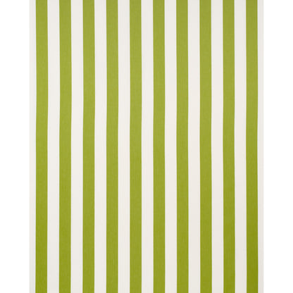 Rectangular sheet with lime green & white vertical stripes; bold, modern graphic pattern.
