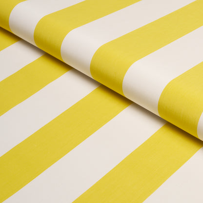 SCHUMACHER  ESSENTIALS: CLASSIC STRIPE ANDY STRIPE PATTERNED WOVENS PATTERNED WOVENS YELLOW   - 71327