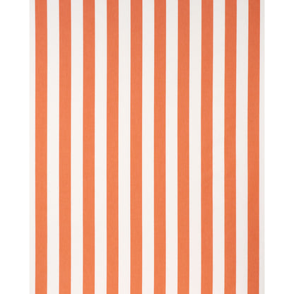 SCHUMACHER  ESSENTIALS: CLASSIC STRIPE ANDY STRIPE PATTERNED WOVENS PATTERNED WOVENS ORANGE   - 71328