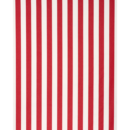 SCHUMACHER  ESSENTIALS: CLASSIC STRIPE ANDY STRIPE PATTERNED WOVENS PATTERNED WOVENS RED   - 71329