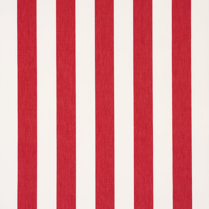 SCHUMACHER  ESSENTIALS: CLASSIC STRIPE ANDY STRIPE PATTERNED WOVENS PATTERNED WOVENS RED   - 71329