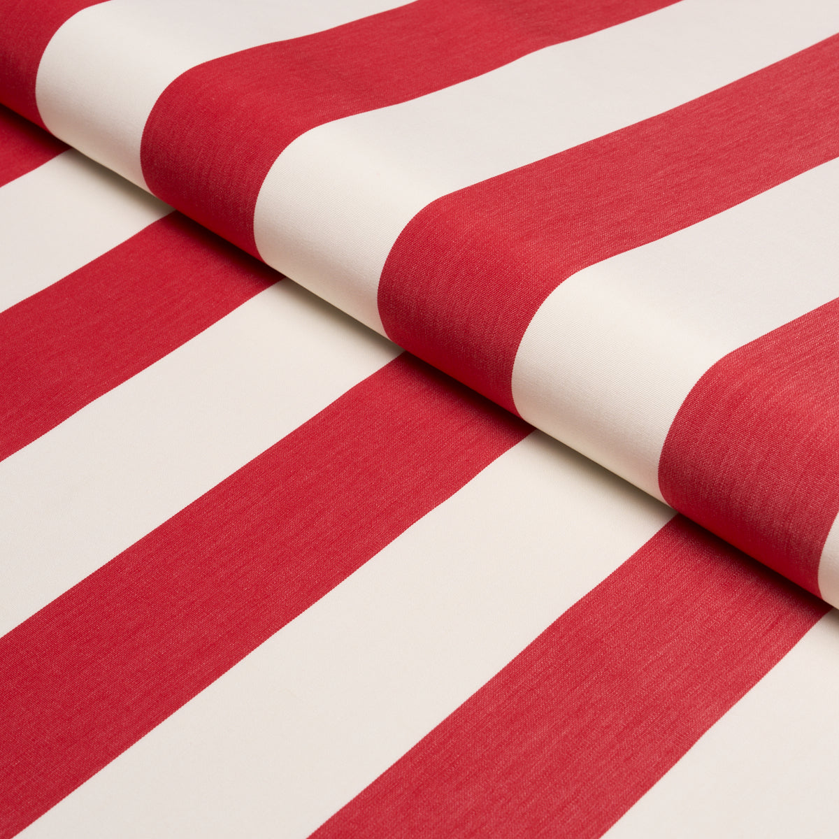 SCHUMACHER  ESSENTIALS: CLASSIC STRIPE ANDY STRIPE PATTERNED WOVENS PATTERNED WOVENS RED   - 71329
